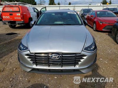 Piąte zdjęcie samochodu w środku: 2021 HYUNDAI SONATA SE VIN:5NPEG4JAXMH073529 - miniatura
