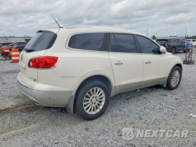 Trzecie zdjęcie samochodu z tyłu: 2011 BUICK ENCLAVE CXL VIN:5GAKRBED7BJ254874 - miniatura