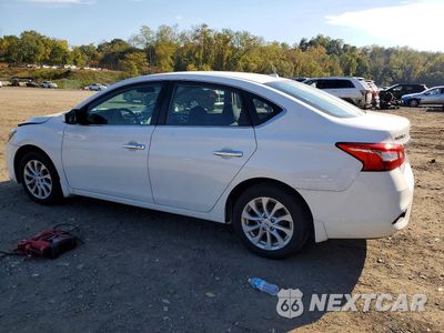 Drugie zdjęcie samochodu z przodu: 2018 NISSAN SENTRA SV VIN:3N1AB7AP5JL659136 - miniatura
