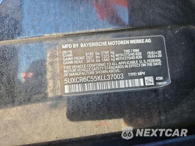 Zdjęcie 13 z 13 samochodu: 2019 BMW X5 XDRIVE40I VIN:5UXCR6C55KLL37003 - miniatura
