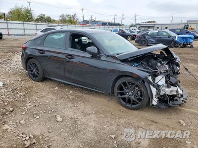 Czwarte zdjęcie samochodu z boku: 2025 HONDA CIVIC SPORT VIN:19XFL2H86SE016317 - miniatura
