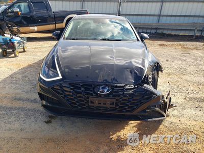 Piąte zdjęcie samochodu w środku: 2021 HYUNDAI SONATA LIMITED VIN:5NPEH4J29MH082776 - miniatura