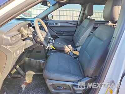 Zdjęcie 7 z 13 samochodu: 2020 FORD EXPLORER POLICE INTERCEPTOR VIN:1FM5K8AB9LGB76454 - miniatura