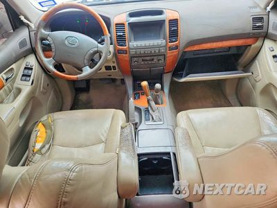 Zdjęcie 8 z 13 samochodu: 2007 LEXUS GX 470 VIN:JTJBT20X970147756 - miniatura