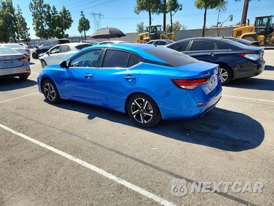 Drugie zdjęcie samochodu z przodu: 2025 NISSAN SENTRA SV VIN:3N1AB8CV7SY222986 - miniatura