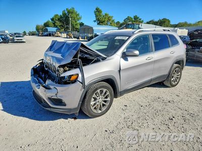 2019 JEEP CHEROKEE LATITUDE PLUS 1C4PJLLB4KD420334 - główne zdjęcie licytacji z USA - miniatura