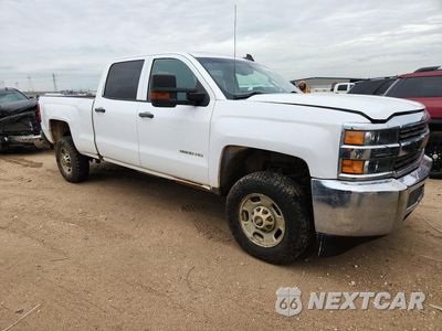 Czwarte zdjęcie samochodu z boku: 2019 CHEVROLET SILVERADO C2500 HEAVY DUTY VIN:1GC1CREG3KF132983 - miniatura