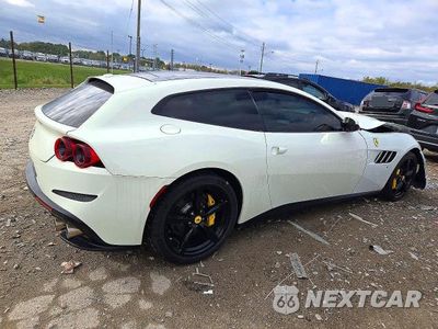 Trzecie zdjęcie samochodu z tyłu: 2018 FERRARI GTC4 LUSSO VIN:ZFF82WNA0J0237317 - miniatura