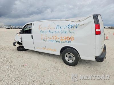 Drugie zdjęcie samochodu z przodu: 2021 CHEVROLET EXPRESS G2500 VIN:1GCWGAFP4M1302150 - miniatura
