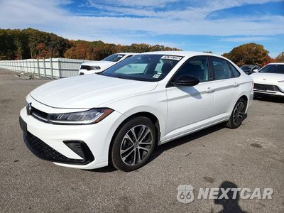 2025 VOLKSWAGEN JETTA SPORT 3VWBX7BUXSM015177 - główne zdjęcie licytacji z USA - miniatura