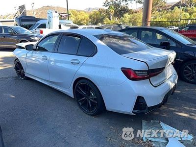 Trzecie zdjęcie samochodu z tyłu: 2026 BMW M340I VIN:3MW59FT03T8G06586 - miniatura