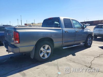 Trzecie zdjęcie samochodu z tyłu: 2005 DODGE RAM 1500 ST VIN:1D7HA18DX5J632167 - miniatura