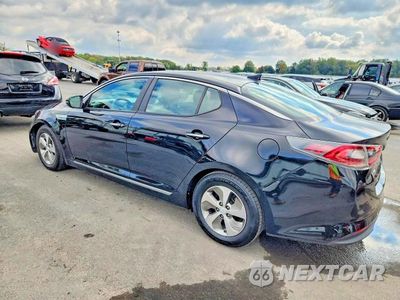 Drugie zdjęcie samochodu z przodu: 2014 KIA OPTIMA HYBRID LX VIN:KNAGM4ADXE5063352 - miniatura