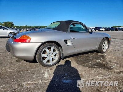 Trzecie zdjęcie samochodu z tyłu: 1998 PORSCHE BOXSTER VIN:WP0CA2987WU623826 - miniatura
