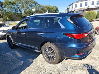 Drugie zdjęcie samochodu z przodu: 2017 INFINITI QX60 BASE VIN:5N1DL0MM0HC509310 - miniatura