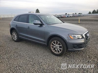 Czwarte zdjęcie samochodu z boku: 2012 AUDI Q5 PREMIUM PLUS VIN:WA1LFAFP2CA109767 - miniatura