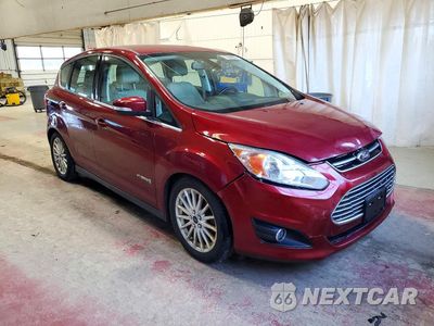 Czwarte zdjęcie samochodu z boku: 2014 FORD C-MAX SEL VIN:1FADP5BU7EL506124 - miniatura
