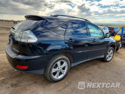 Trzecie zdjęcie samochodu z tyłu: 2007 LEXUS RX 400H VIN:JTJGW31UX72005184 - miniatura