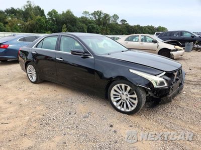 Czwarte zdjęcie samochodu z boku: 2019 CADILLAC CTS LUXURY VIN:1G6AR5SS4K0104860 - miniatura