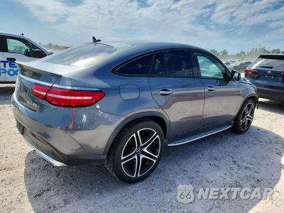Trzecie zdjęcie samochodu z tyłu: 2017 MERCEDES-BENZ GLE COUPE 43 AMG VIN:4JGED6EB6HA081837 - miniatura