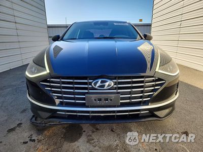 Piąte zdjęcie samochodu w środku: 2021 HYUNDAI SONATA HYBRID SEL VIN:KMHL34JJ3MA027949 - miniatura