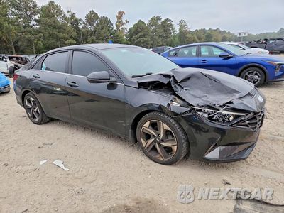 Czwarte zdjęcie samochodu z boku: 2023 HYUNDAI ELANTRA LIMITED VIN:KMHLP4AG0PU495956 - miniatura