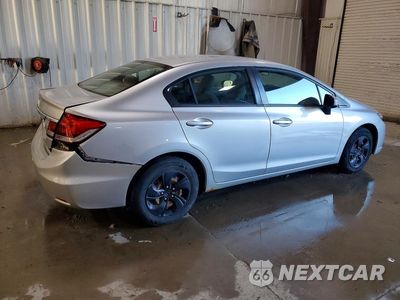 Trzecie zdjęcie samochodu z tyłu: 2015 HONDA CIVIC LX VIN:19XFB2F56FE293096 - miniatura
