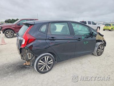 Trzecie zdjęcie samochodu z tyłu: 2015 HONDA FIT EX VIN:3HGGK5H82FM735814 - miniatura