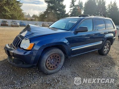 2010 JEEP GRAND CHEROKEE LAREDO 1J4PR4GK9AC146099 - główne zdjęcie licytacji z USA - miniatura