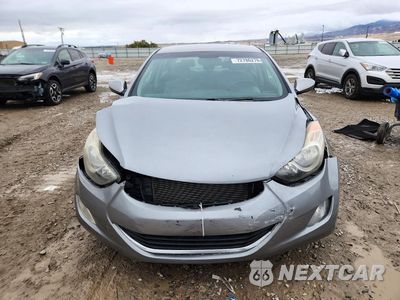 Piąte zdjęcie samochodu w środku: 2013 HYUNDAI ELANTRA GLS VIN:KMHDH4AE5DU912869 - miniatura