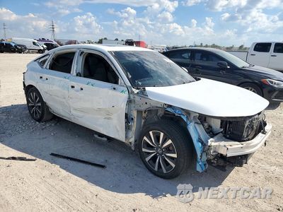 Czwarte zdjęcie samochodu z boku: 2022 HONDA CIVIC EXL VIN:19XFL1H78NE010590 - miniatura