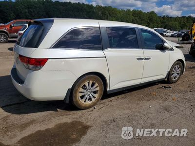 Trzecie zdjęcie samochodu z tyłu: 2015 HONDA ODYSSEY EXL VIN:5FNRL5H65FB131097 - miniatura