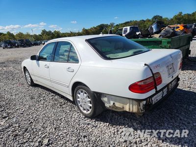 Drugie zdjęcie samochodu z przodu: 2001 MERCEDES-BENZ E 320 VIN:WDBJF65J81B322557 - miniatura