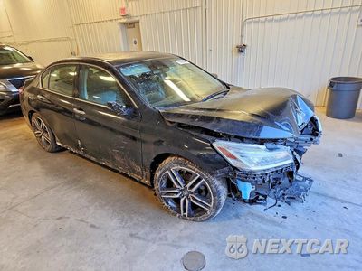 Czwarte zdjęcie samochodu z boku: 2016 HONDA ACCORD TOURING VIN:1HGCR3F96GA018163 - miniatura