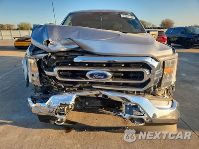 Piąte zdjęcie samochodu w środku: 2021 FORD F150 XLT VIN:1FTFW1E57MKE54534 - miniatura