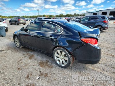 Drugie zdjęcie samochodu z przodu: 2013 BUICK REGAL PREMIUM VIN:2G4GS5EV8D9138175 - miniatura