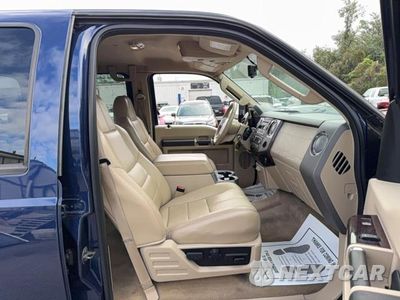 Piąte zdjęcie samochodu w środku: 2010 FORD F250 SUPER DUTY VIN:1FTSW2BR0AEB11893 - miniatura
