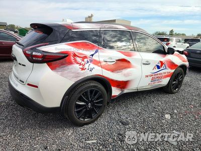 Trzecie zdjęcie samochodu z tyłu: 2022 NISSAN MURANO SV VIN:5N1AZ2BSXNC127568 - miniatura