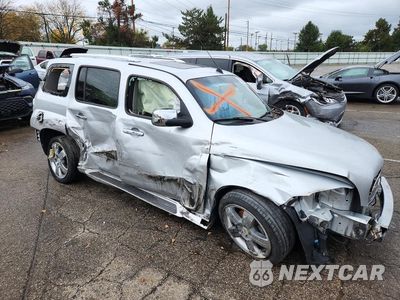 Czwarte zdjęcie samochodu z boku: 2011 CHEVROLET HHR LT VIN:3GNBACFU7BS561171 - miniatura