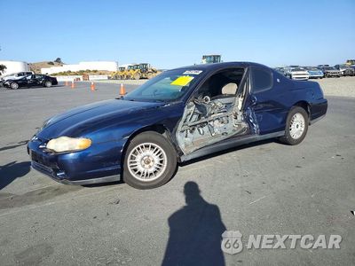 2000 CHEVROLET MONTE CARLO LS 2G1WW12E3Y9272205 - główne zdjęcie licytacji z USA - miniatura