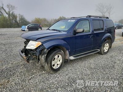 2008 NISSAN PATHFINDER S 5N1AR18B88C600356 - główne zdjęcie licytacji z USA - miniatura