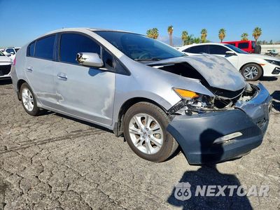 Czwarte zdjęcie samochodu z boku: 2010 HONDA INSIGHT EX VIN:JHMZE2H71AS009493 - miniatura