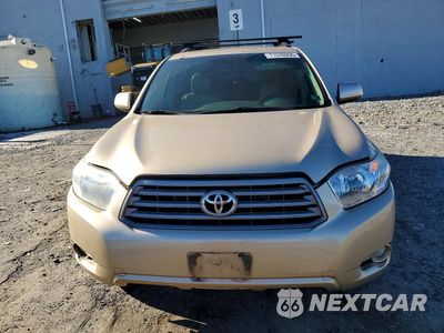 Piąte zdjęcie samochodu w środku: 2010 TOYOTA HIGHLANDER SE VIN:5TDJK3EH8AS009820 - miniatura