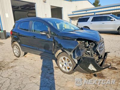 Czwarte zdjęcie samochodu z boku: 2020 FORD ECOSPORT SE VIN:MAJ6S3GL6LC338131 - miniatura
