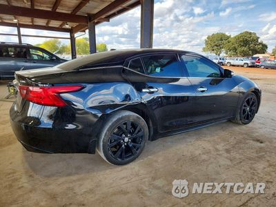 Trzecie zdjęcie samochodu z tyłu: 2017 NISSAN MAXIMA PLATINUM VIN:1N4AA6AP5HC389637 - miniatura
