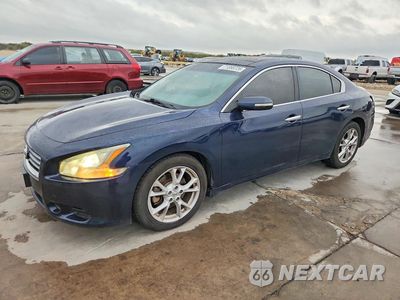 2012 NISSAN MAXIMA 3.5 S 1N4AA5AP6CC848418 - główne zdjęcie licytacji z USA - miniatura
