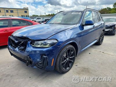 2022 BMW X3 SDRIVE30I 5UX43DP08N9J85731 - główne zdjęcie licytacji z USA - miniatura