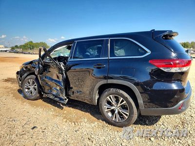 Drugie zdjęcie samochodu z przodu: 2018 TOYOTA HIGHLANDER LE PLUS VIN:5TDZZRFH1JS258024 - miniatura