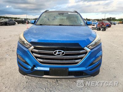 Piąte zdjęcie samochodu w środku: 2016 HYUNDAI TUCSON LIMITED VIN:KM8J33A23GU198469 - miniatura