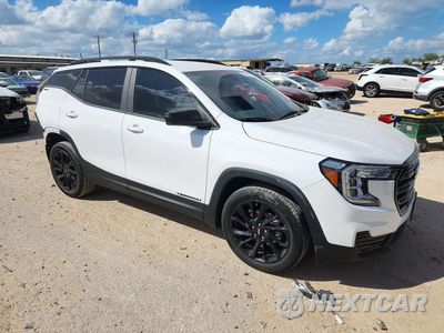 Czwarte zdjęcie samochodu z boku: 2023 GMC TERRAIN SLE VIN:3GKALMEG8PL218536 - miniatura